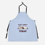 Snoopy Can't Adult-unisex kitchen apron-turborat14