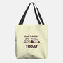 Snoopy Can't Adult-none basic tote bag-turborat14