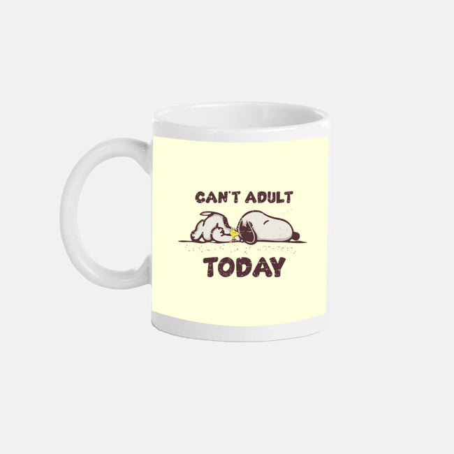 Snoopy Can't Adult-none mug drinkware-turborat14