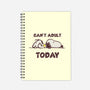 Snoopy Can't Adult-none dot grid notebook-turborat14