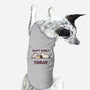 Snoopy Can't Adult-dog basic pet tank-turborat14