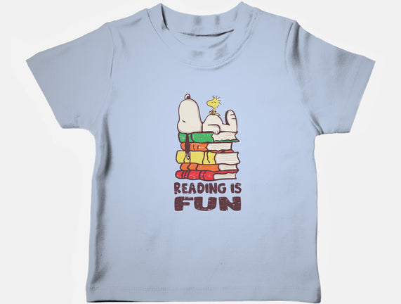 Reading Is Fun With Snoopy