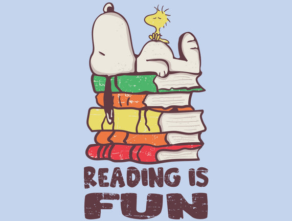 Reading Is Fun With Snoopy