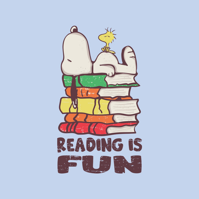 Reading Is Fun With Snoopy-none indoor rug-turborat14