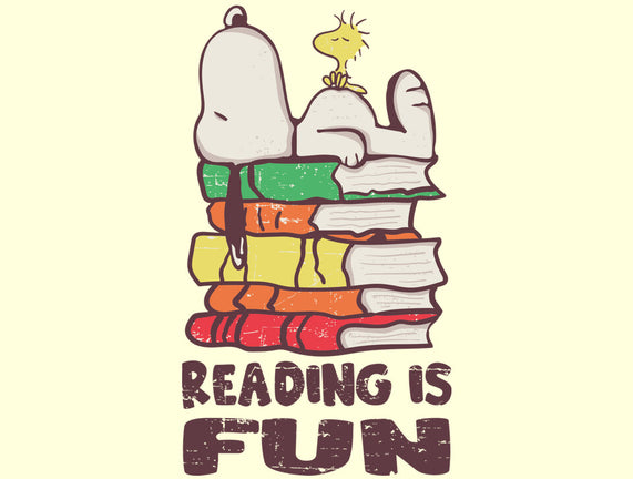 Reading Is Fun With Snoopy