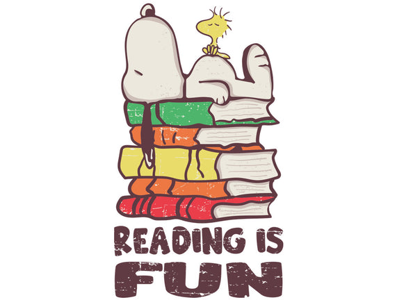 Reading Is Fun With Snoopy