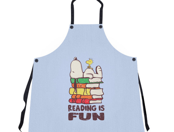 Reading Is Fun With Snoopy