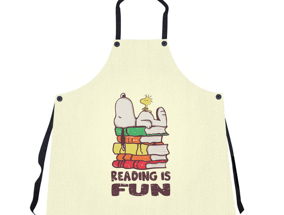 Reading Is Fun With Snoopy