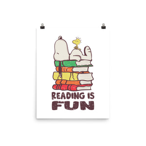 Reading Is Fun With Snoopy