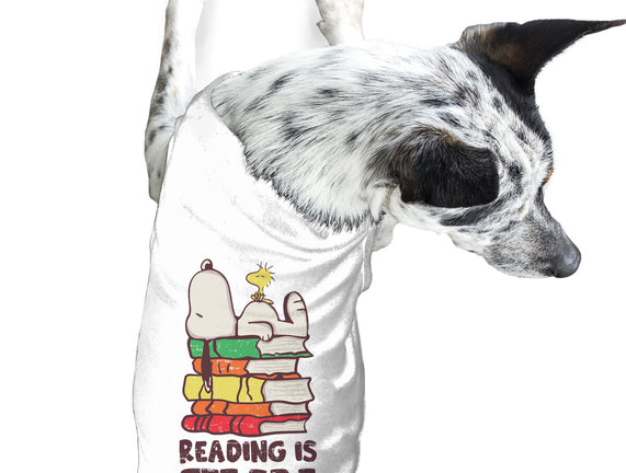 Reading Is Fun With Snoopy