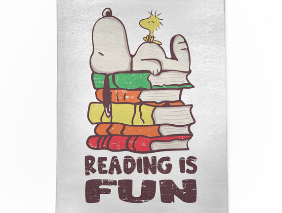 Reading Is Fun With Snoopy