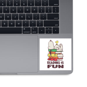 Reading Is Fun With Snoopy