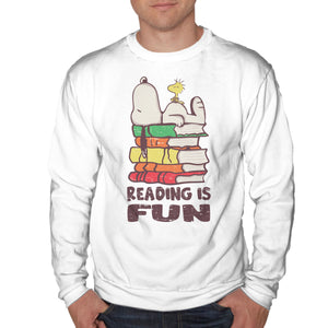 Reading Is Fun With Snoopy
