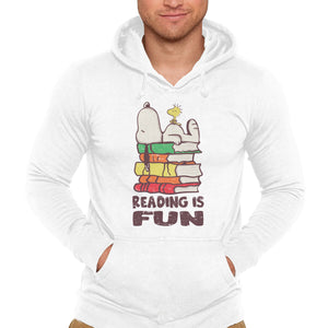 Reading Is Fun With Snoopy