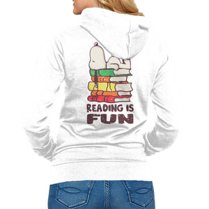 Reading Is Fun With Snoopy