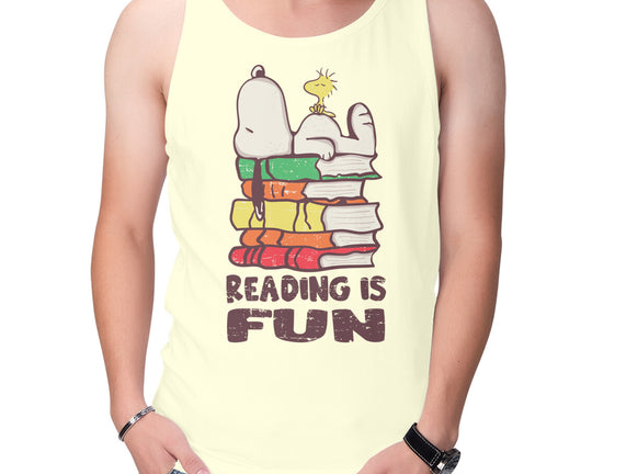 Reading Is Fun With Snoopy