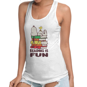 Reading Is Fun With Snoopy
