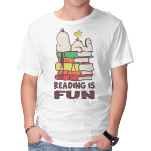 Reading Is Fun With Snoopy