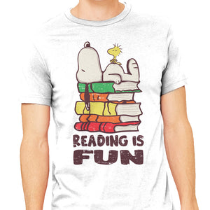 Reading Is Fun With Snoopy