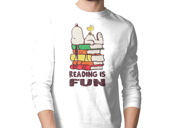 Reading Is Fun With Snoopy