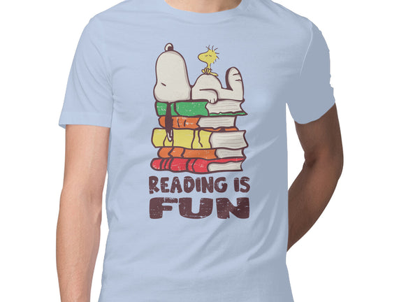 Reading Is Fun With Snoopy