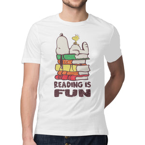 Reading Is Fun With Snoopy