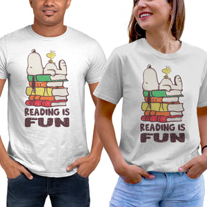 Reading Is Fun With Snoopy