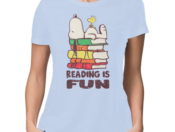 Reading Is Fun With Snoopy