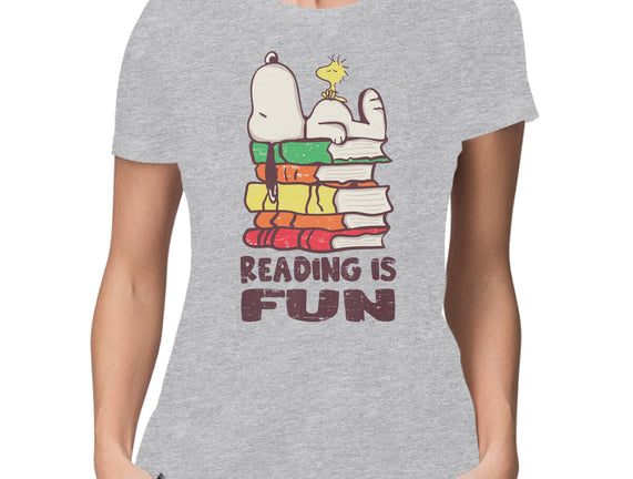 Reading Is Fun With Snoopy