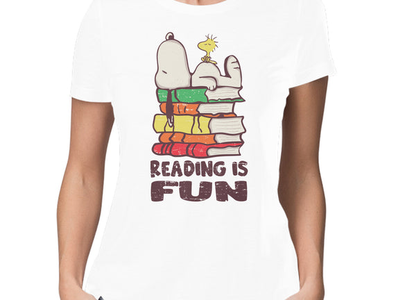 Reading Is Fun With Snoopy