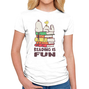 Reading Is Fun With Snoopy