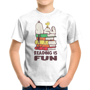 Reading Is Fun With Snoopy