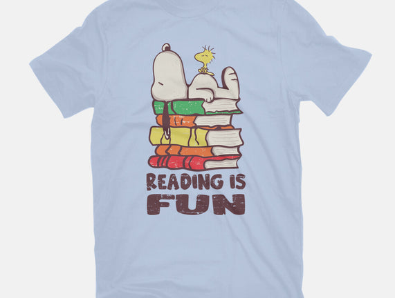 Reading Is Fun With Snoopy