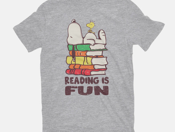 Reading Is Fun With Snoopy
