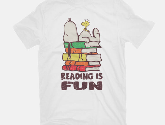 Reading Is Fun With Snoopy