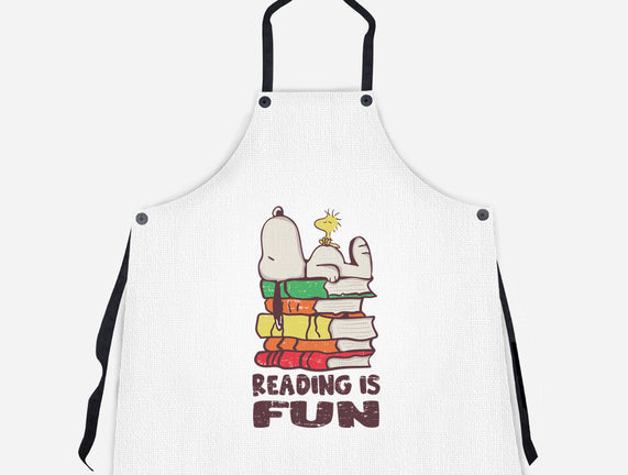 Reading Is Fun With Snoopy