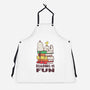 Reading Is Fun With Snoopy-unisex kitchen apron-turborat14