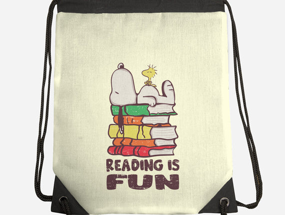 Reading Is Fun With Snoopy