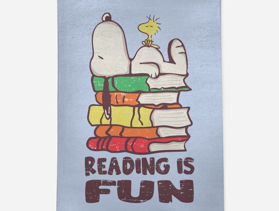 Reading Is Fun With Snoopy