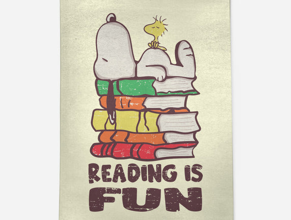 Reading Is Fun With Snoopy