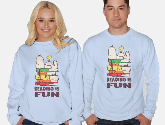 Reading Is Fun With Snoopy