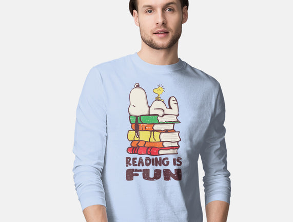 Reading Is Fun With Snoopy