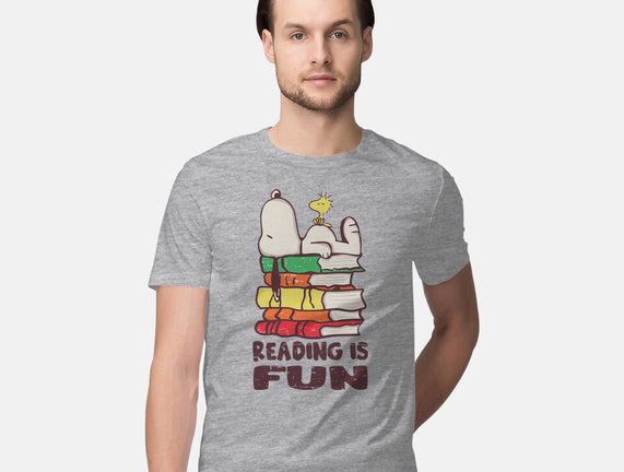 Reading Is Fun With Snoopy