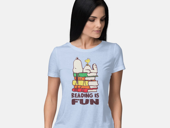 Reading Is Fun With Snoopy