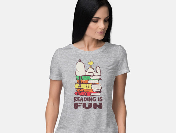 Reading Is Fun With Snoopy
