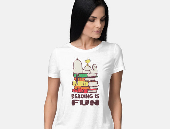 Reading Is Fun With Snoopy