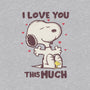 Love You This Much-unisex crew neck sweatshirt-turborat14