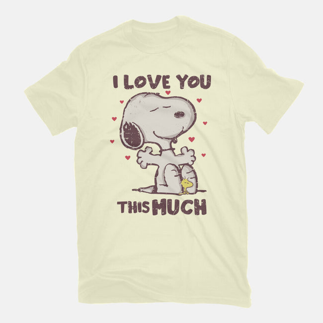 Love You This Much-mens premium tee-turborat14