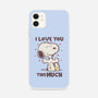 Love You This Much-iphone snap phone case-turborat14