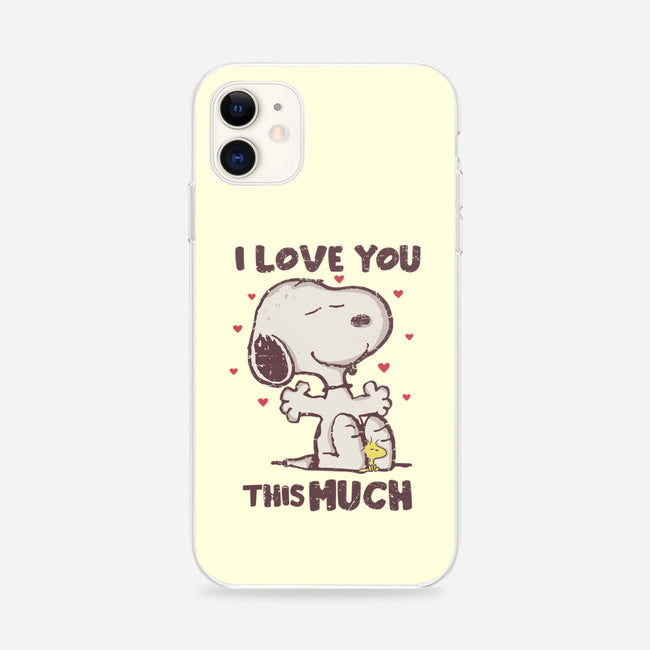 Love You This Much-iphone snap phone case-turborat14